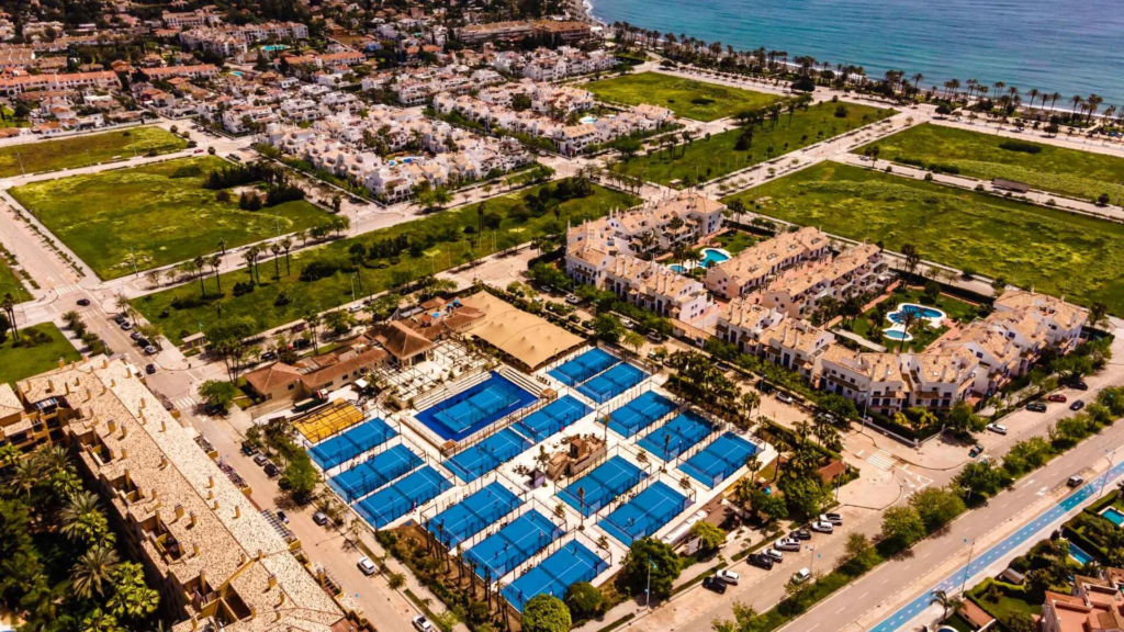 Best Padel Club in the World 2024 NAC Nueva Alcantara Aerial View 2
