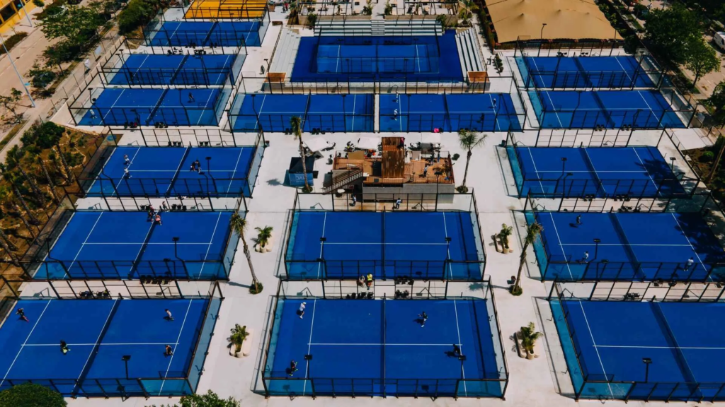 Best Padel Club in the World 2024 NAC Nueva Alcantara Aerial View 3