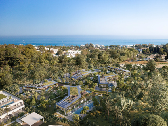 Buy Karl Lagerfeld Villas in Marbella