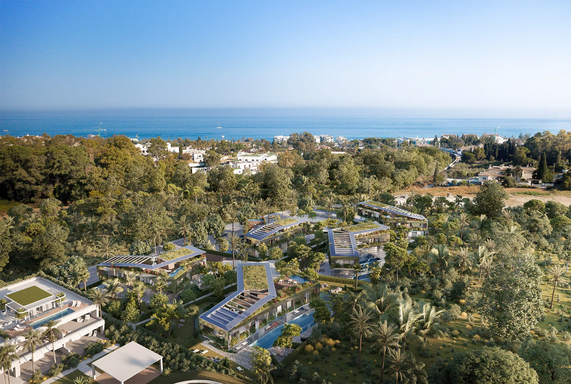 Buy Karl Lagerfeld Villas in Marbella