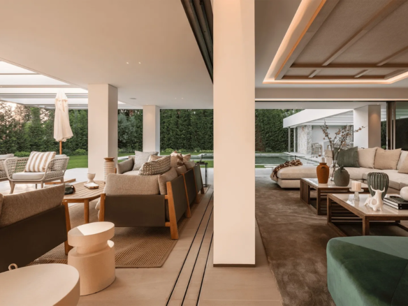 Buy Stunning Luxury Villa for Sale in Marbella Golf Banus