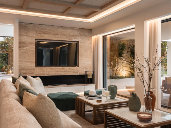 Buy Stunning Luxury Villa for Sale in Marbella Golf Banus