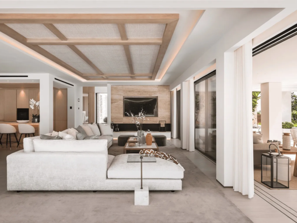 Buy Stunning Luxury Villa for Sale in Marbella Golf Banus