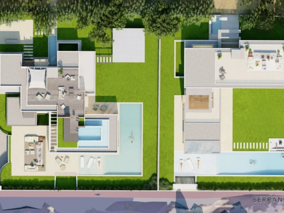 Buy Villa Marbella Close Golf Padel Course Court Nueva Andalucia