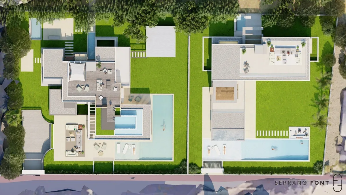 Buy Villa Marbella Close Golf Padel Course Court Nueva Andalucia