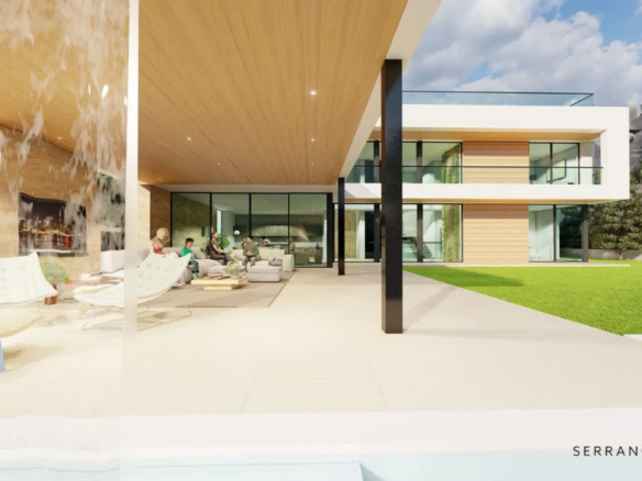 Buy Villa Marbella Close Golf Padel Course Court Nueva Andalucia