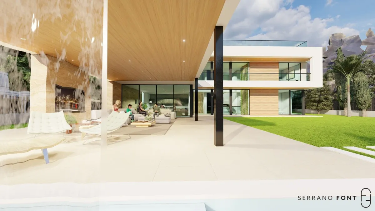 Buy Villa Marbella Close Golf Padel Course Court Nueva Andalucia