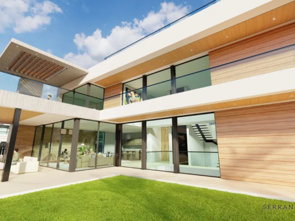 Buy Villa Marbella Close Golf Padel Course Court Nueva Andalucia