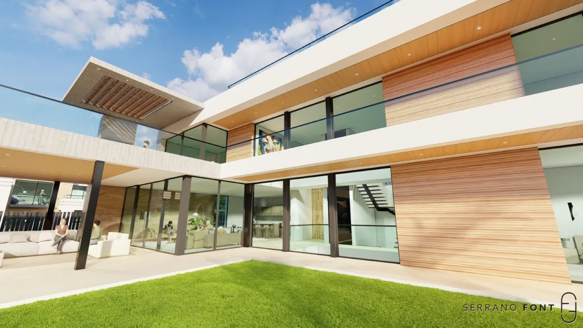 Buy Villa Marbella Close Golf Padel Course Court Nueva Andalucia