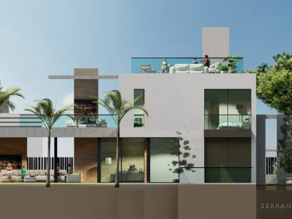 Buy Villa Marbella Close Golf Padel Course Court Nueva Andalucia