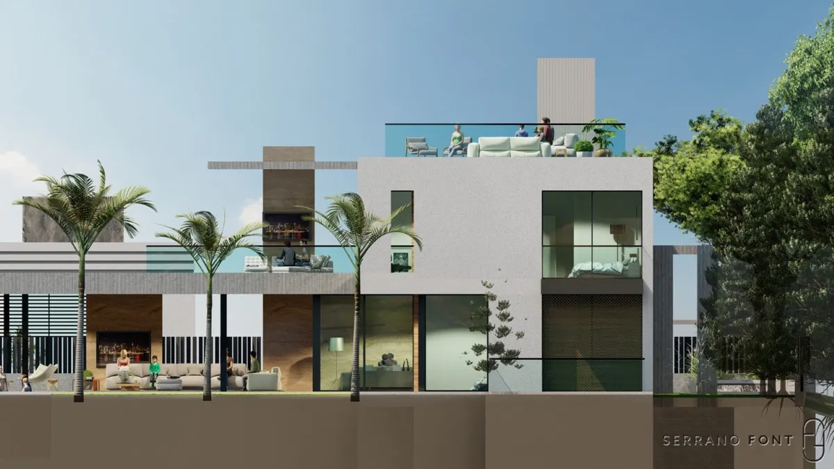 Buy Villa Marbella Close Golf Padel Course Court Nueva Andalucia