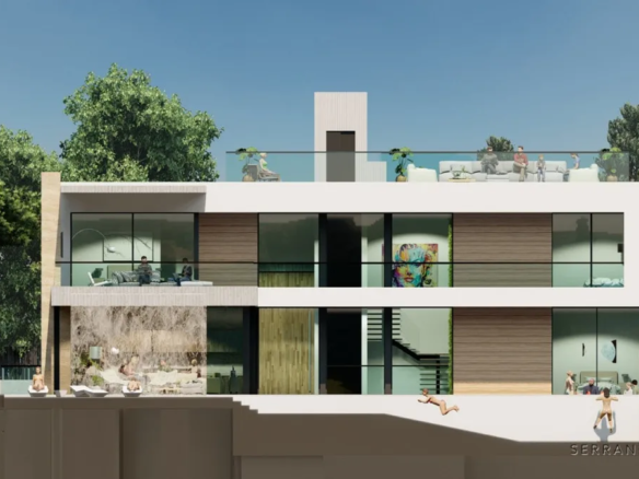 Buy Villa Marbella Close Golf Padel Course Court Nueva Andalucia