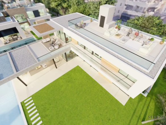 Buy Villa Marbella Close Golf Padel Course Court Nueva Andalucia