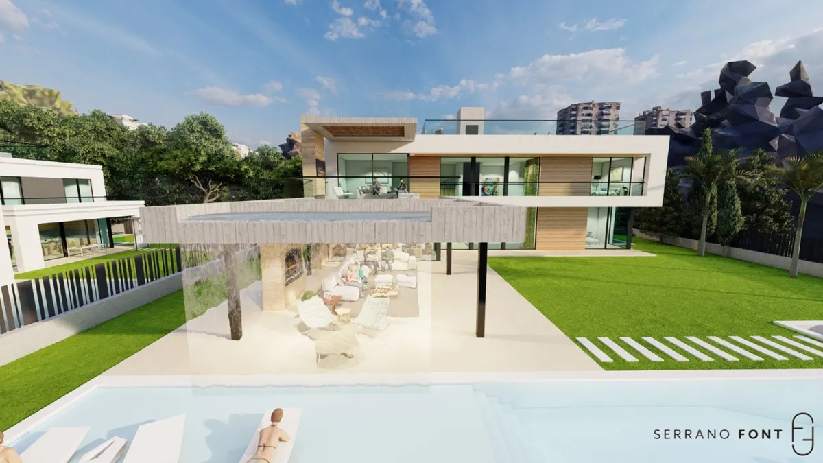 Buy Villa Marbella Close Golf Padel Course Court Nueva Andalucia