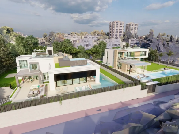 Buy Villa Marbella Close Golf Padel Course Court Nueva Andalucia