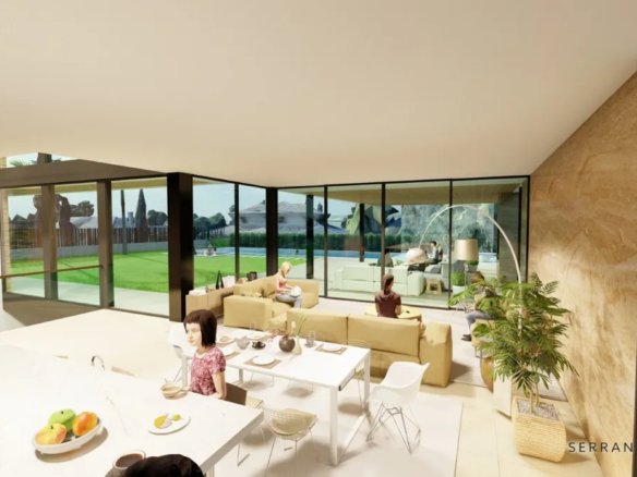 Buy Villa Marbella Close Golf Padel Course Court Nueva Andalucia