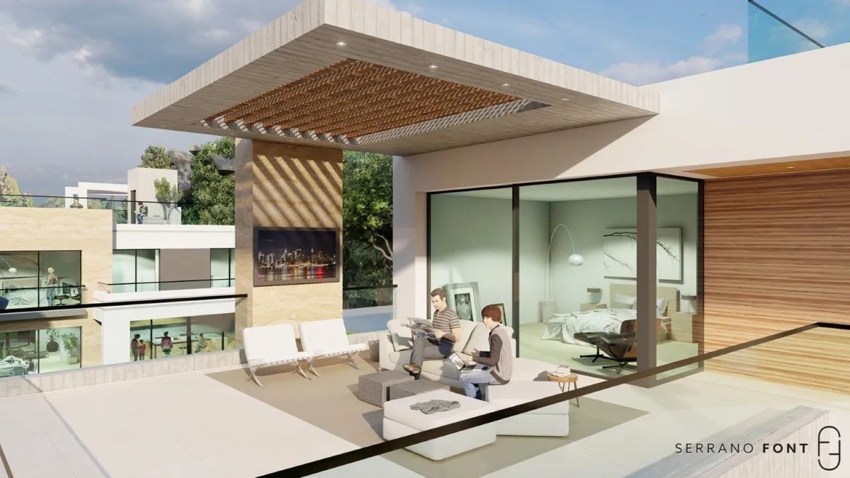 Buy Villa Marbella Close Golf Padel Course Court Nueva Andalucia