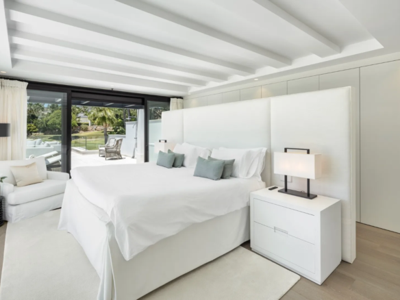 How to Buy Golf Course Moderrn Luxury Villa in Marbella Aloha