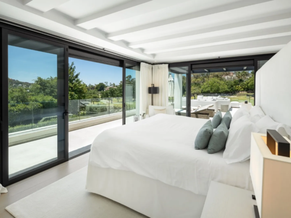 How to Buy Golf Course Moderrn Luxury Villa in Marbella Aloha