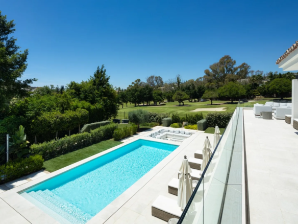 How to Buy Golf Course Moderrn Luxury Villa in Marbella Aloha
