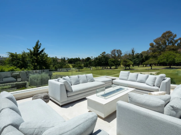 How to Buy Golf Course Moderrn Luxury Villa in Marbella Aloha