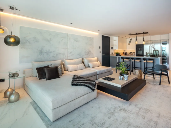 How to Buy Puerto Banus Apartment Sea Frontline Port 2025 Modern renewed luxury