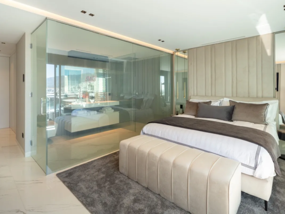 How to Buy Puerto Banus Apartment Sea Frontline Port 2025 Modern renewed luxury