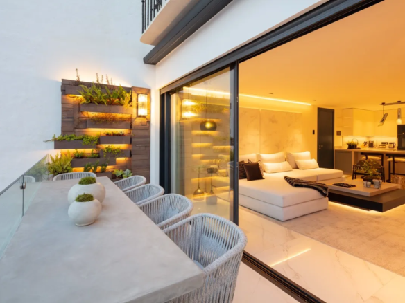 How to Buy Puerto Banus Apartment Sea Frontline Port 2025 Modern renewed luxury