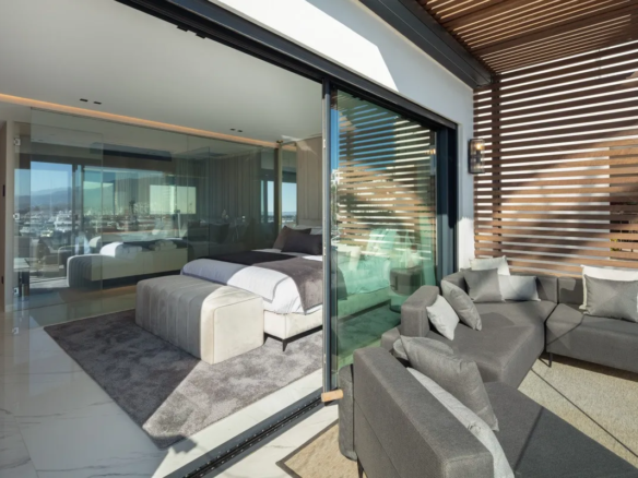 How to Buy Puerto Banus Apartment Sea Frontline Port 2025 Modern renewed luxury