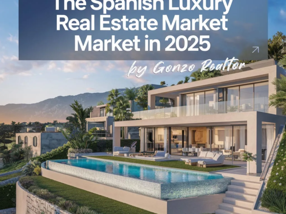 the spanish luxury real estate market 2025 Marbella Sotogrande villas