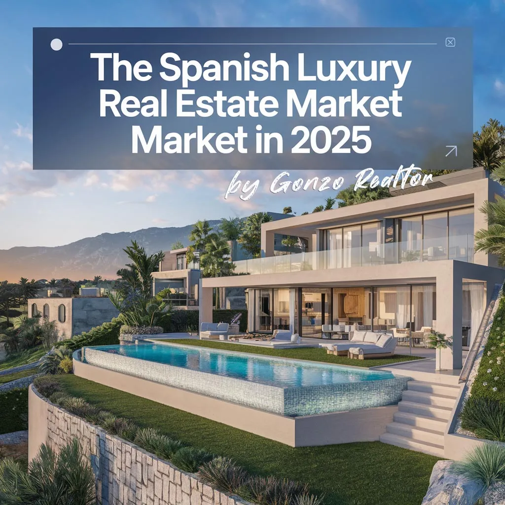 the spanish luxury real estate market 2025 Marbella Sotogrande villas