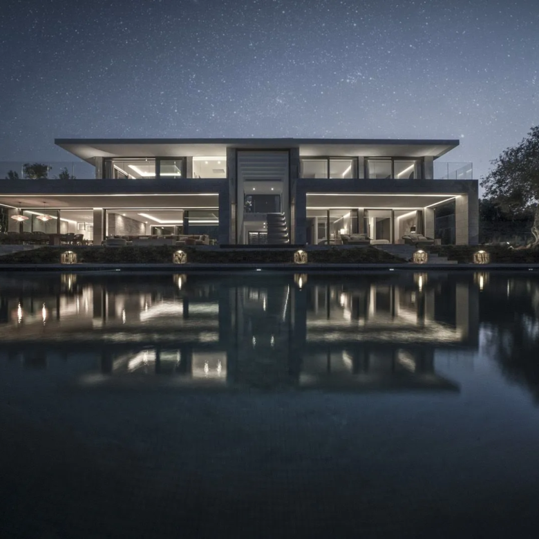 Villa for Sale in Sotogrande Golf Luxury near gated22