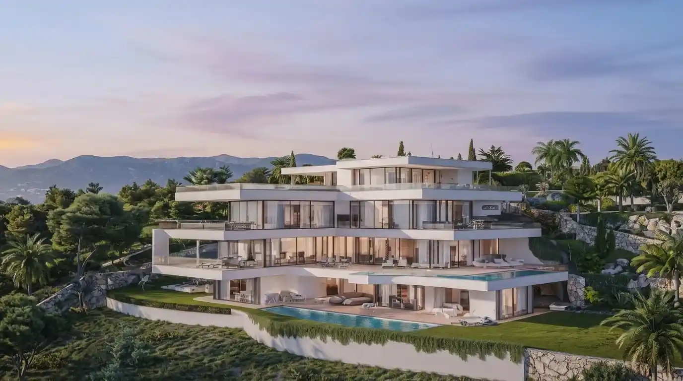Exclusive view of Benahavís Ultra-Prime Plot. Professional real estate advisory in Marbella by Gonzo Private Office.