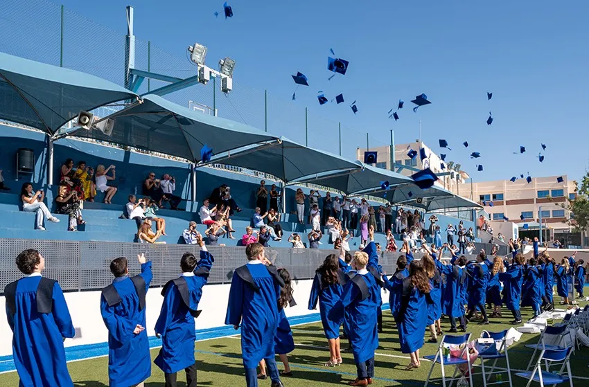 Marbella International colleges list top map