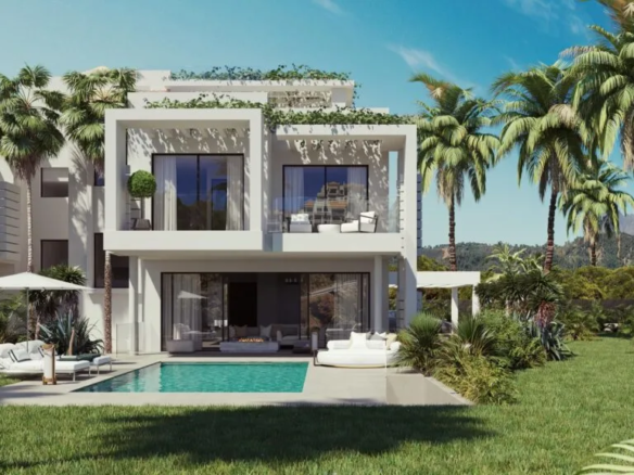 Buy Villa Marbella Club Hill Benahavis
