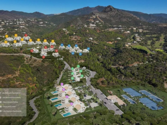 Buy Villa Marbella Club Hill Benahavis