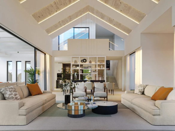 Buy Villa Marbella Club Hill Benahavis