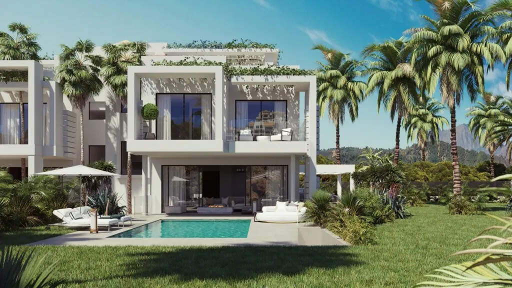 Buy Villa Marbella Club Hill Benahavis