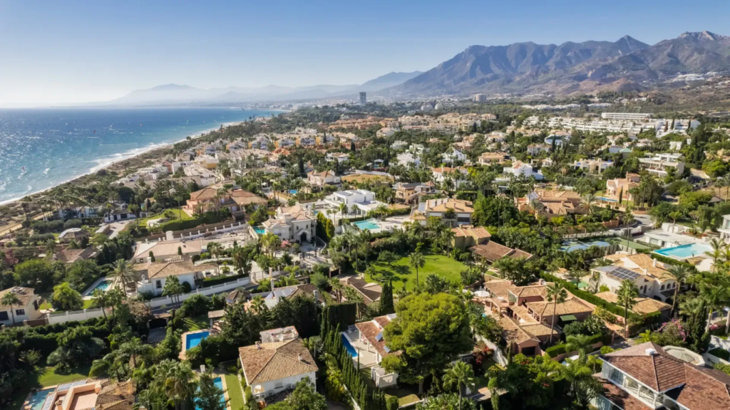 buy a villa in los monteros marbella best investment 2025 spain