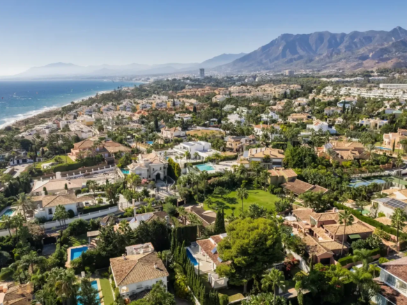 buy a villa in los monteros marbella best investment 2025 spain