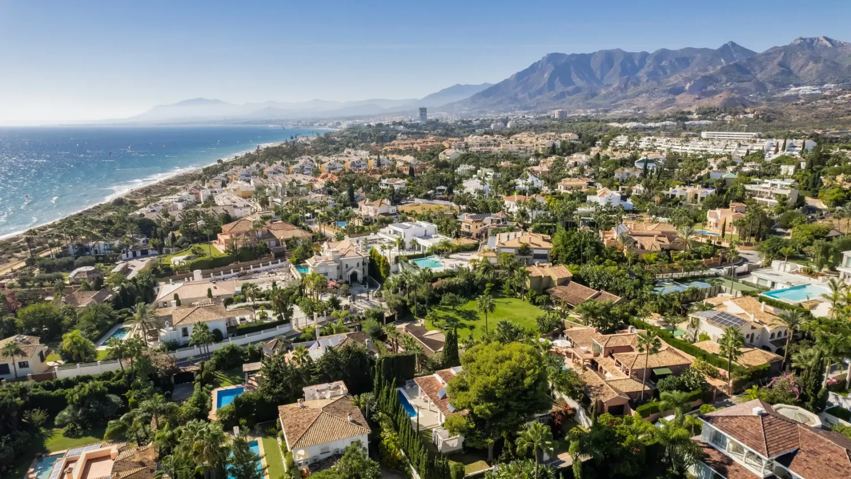 buy a villa in los monteros marbella best investment 2025 spain