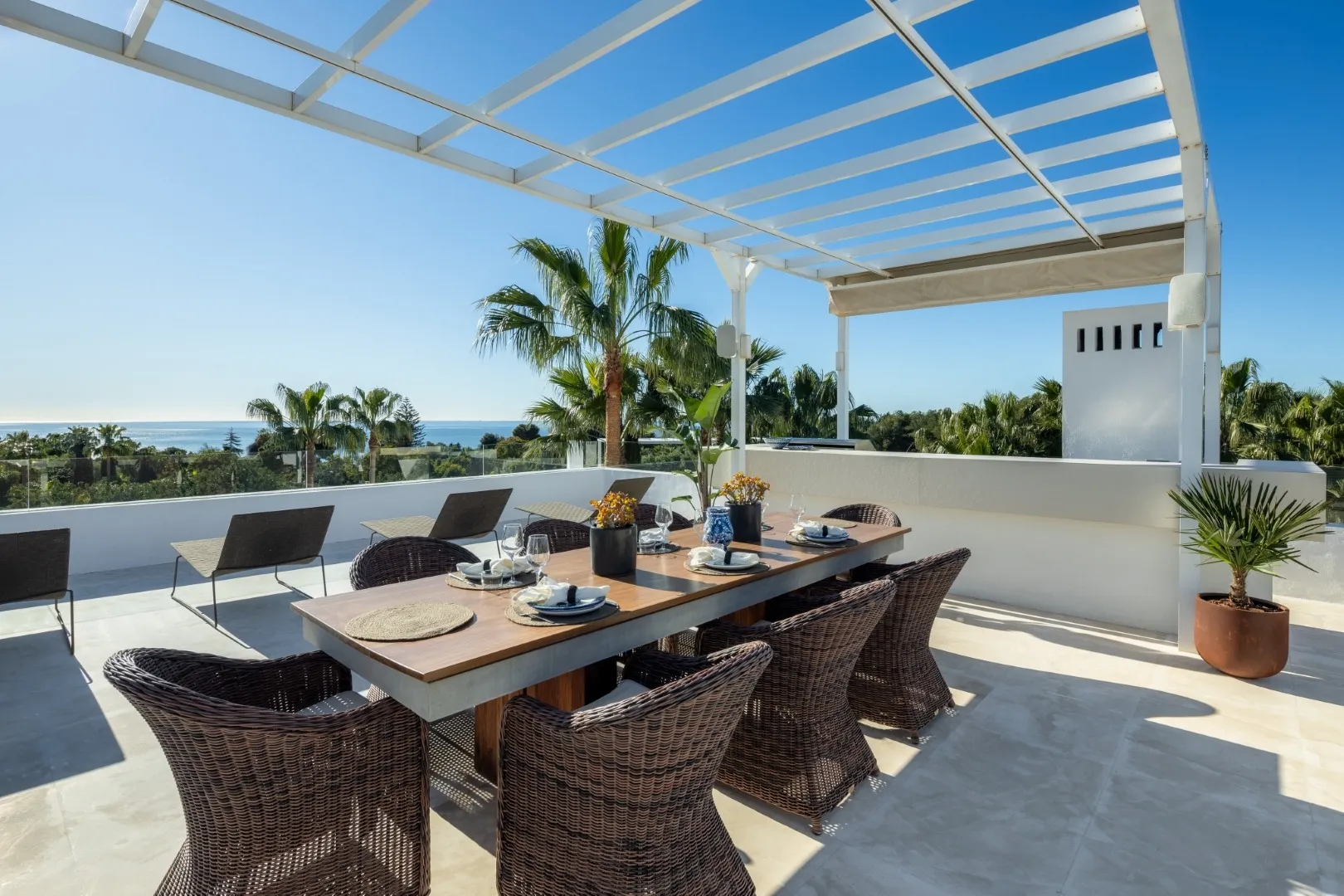 buy villa in Spain Marbella Puente Romano Altos Modern Beach