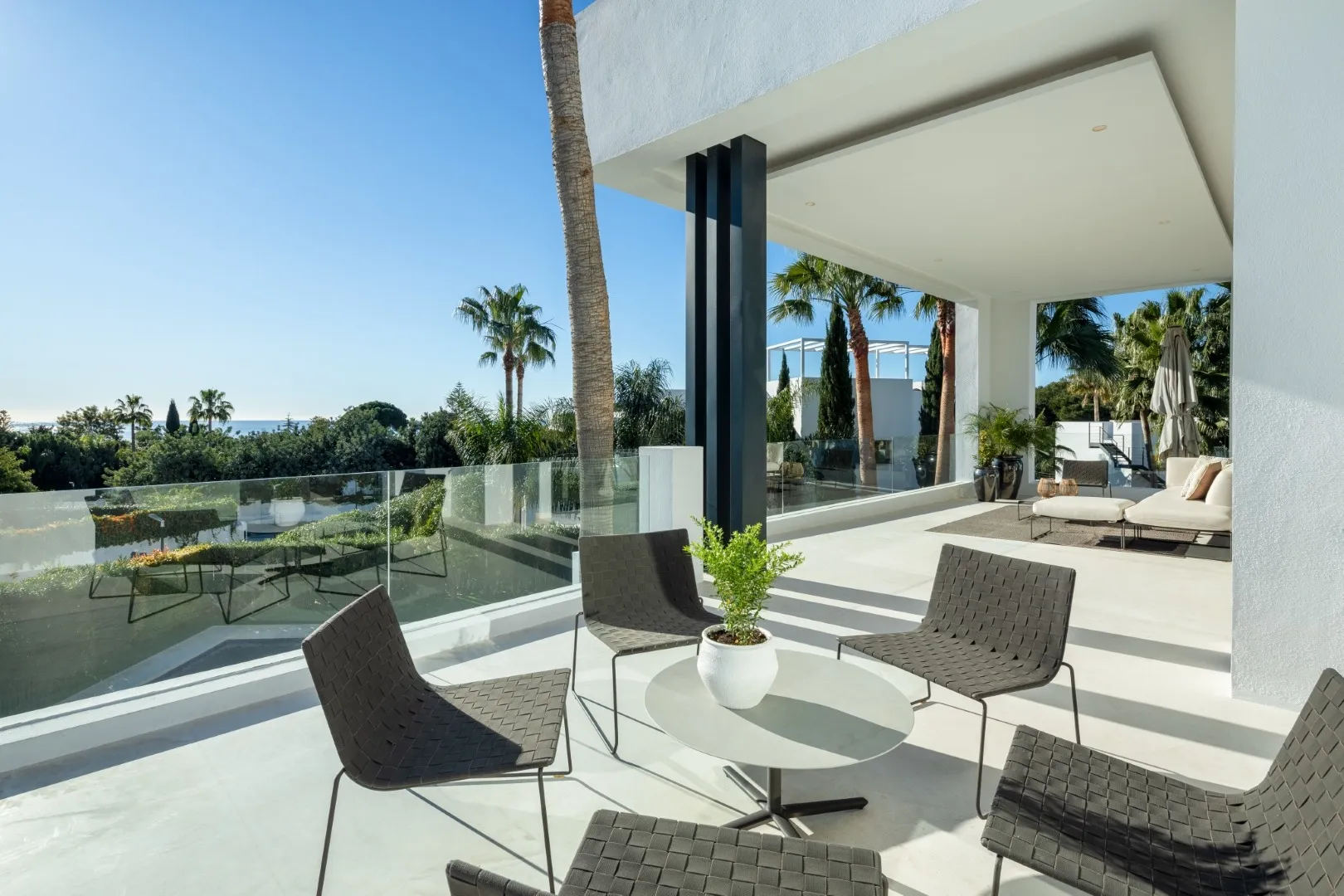buy villa in Spain Marbella Puente Romano Altos Modern Beach