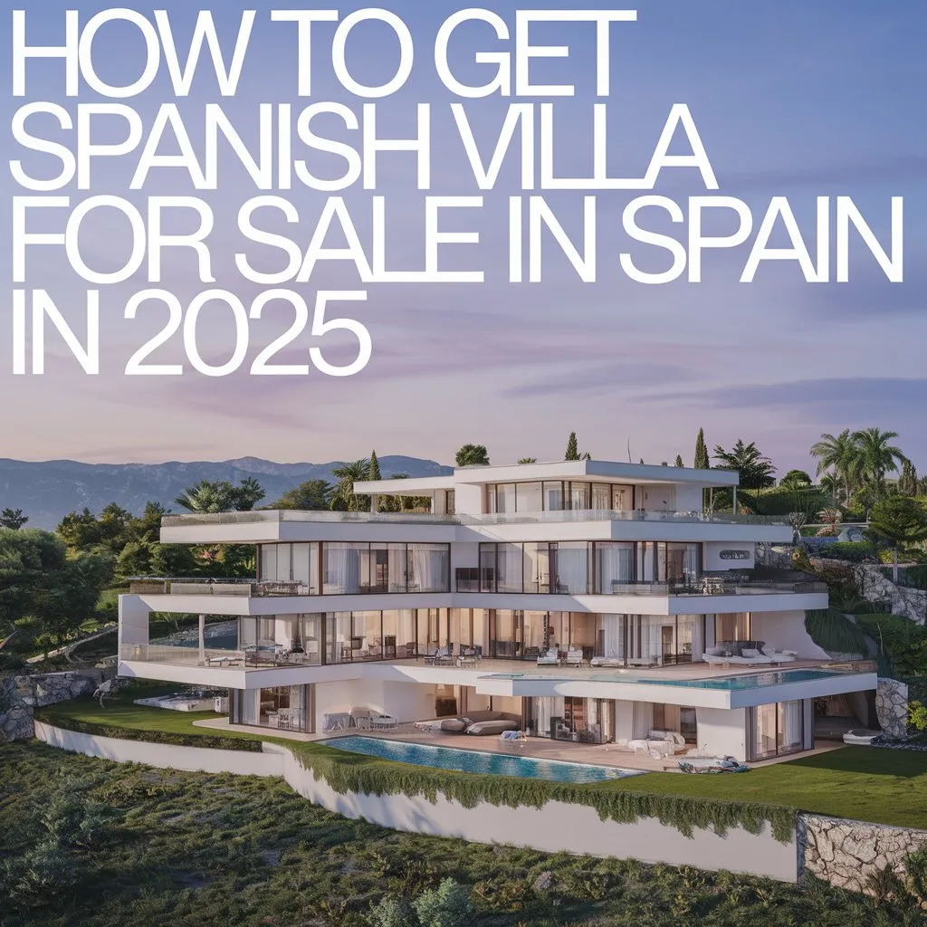 spanish villa for sale in spain Marbella Sotogrande