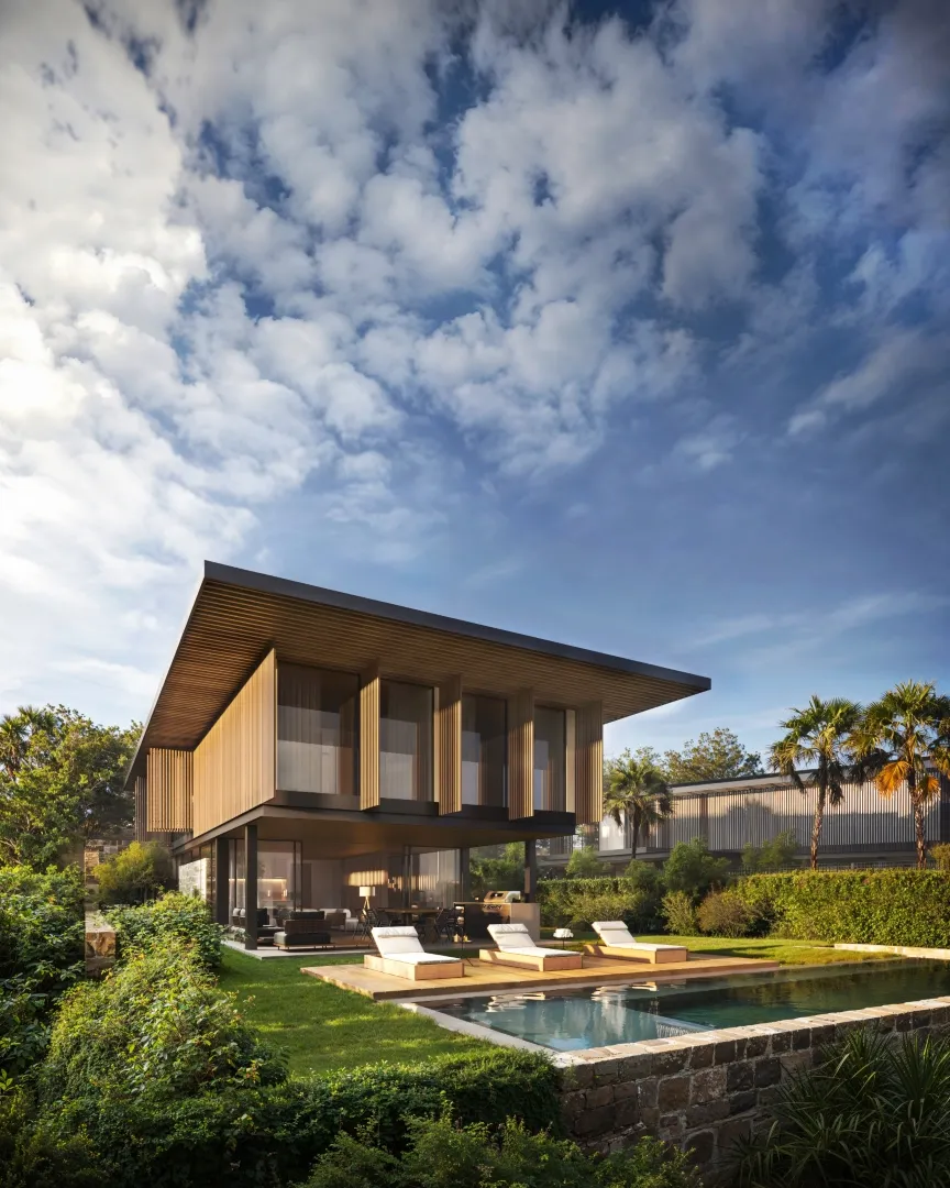 stunning modern villa in Marbella Malaga Spain