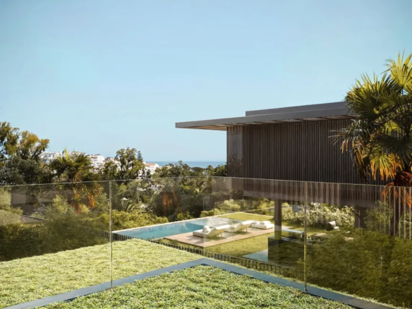 Buy Villa in Spain Off Plan Luxury Real Estate Marbella Golf Valley