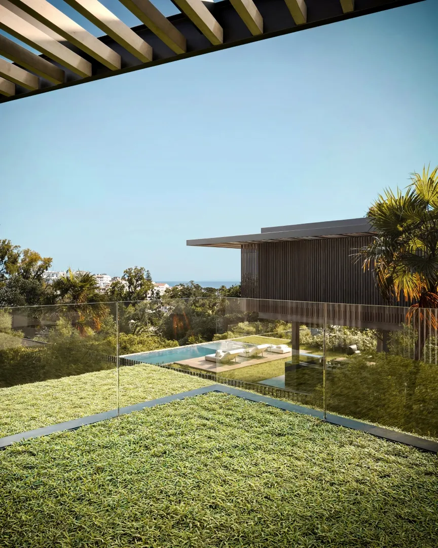 Buy Villa in Spain Off Plan Luxury Real Estate Marbella Golf Valley