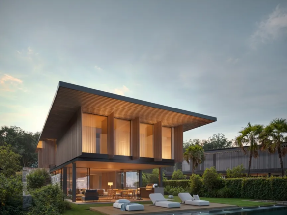 stunning modern villa in Marbella Malaga Spain