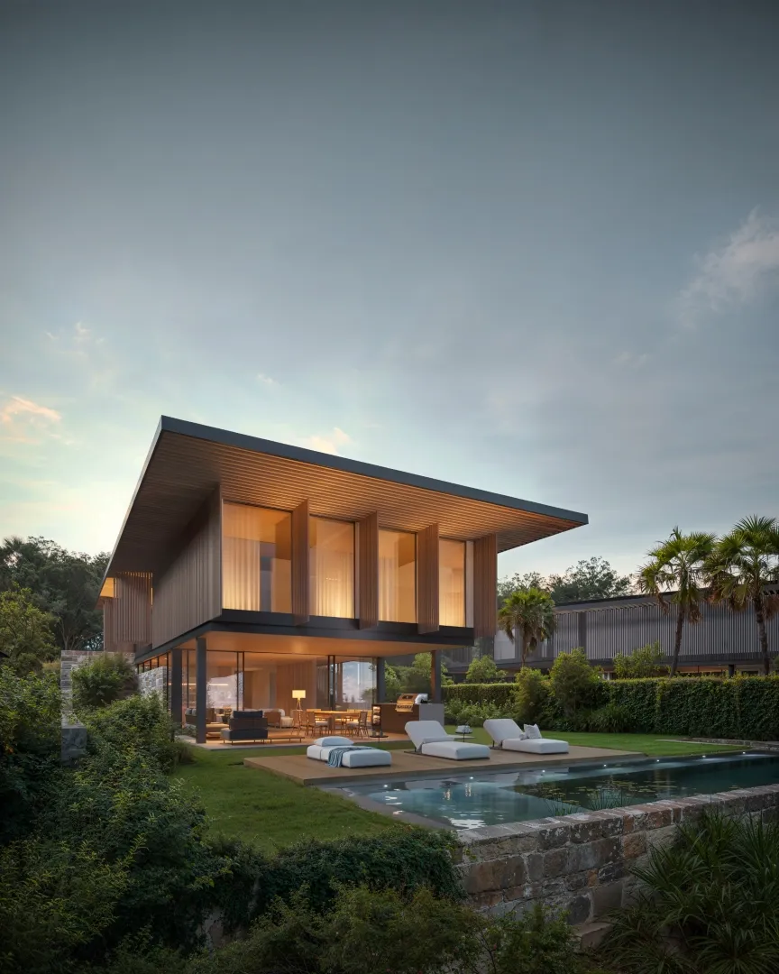 stunning modern villa in Marbella Malaga Spain