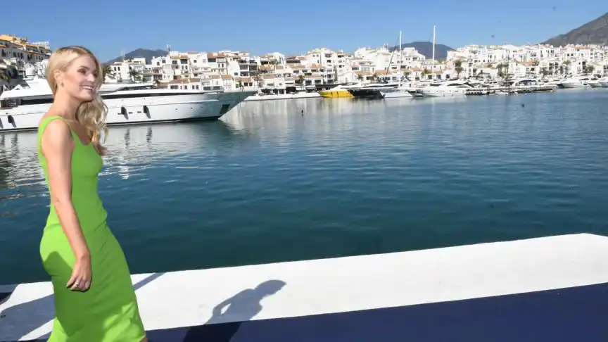 Lady Di Kitty Puerto Banus Marbella Jet